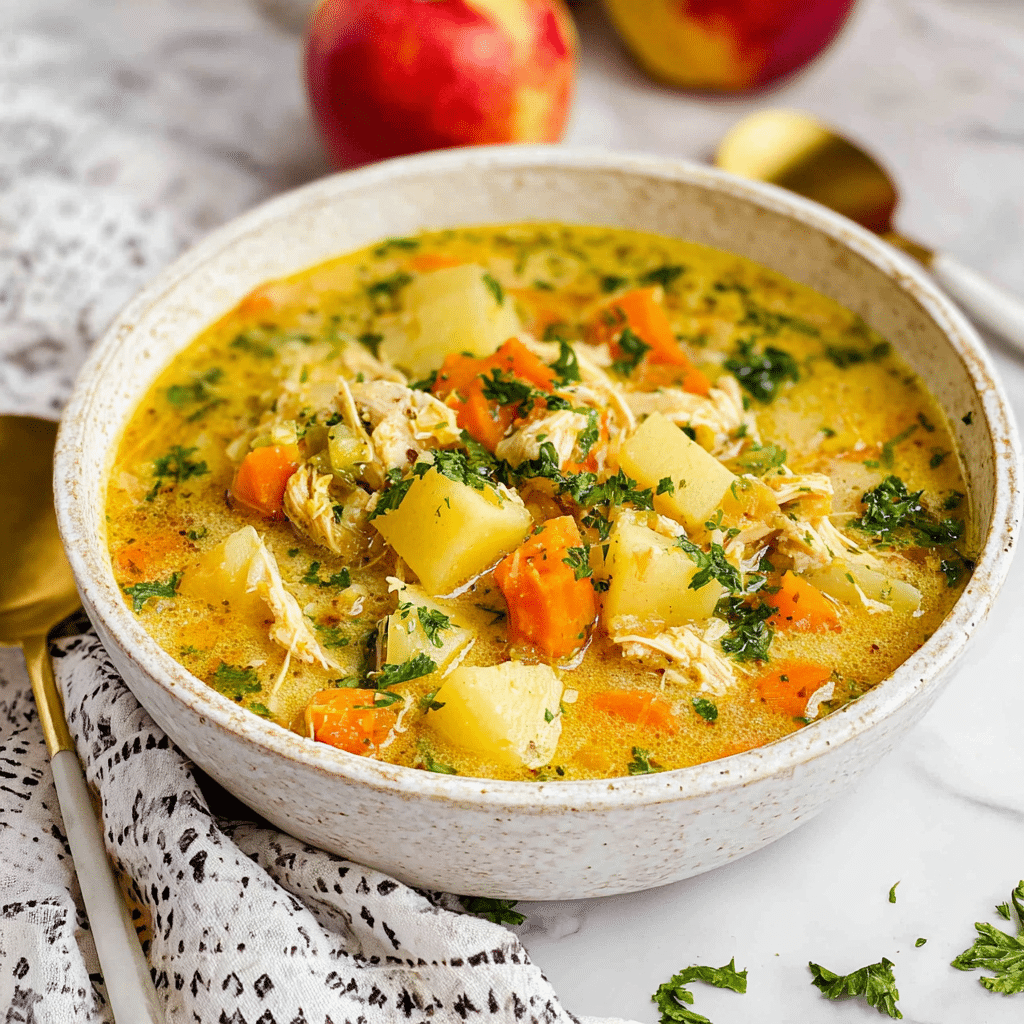 Mulligatawny Soup Recipe - Recipe Image