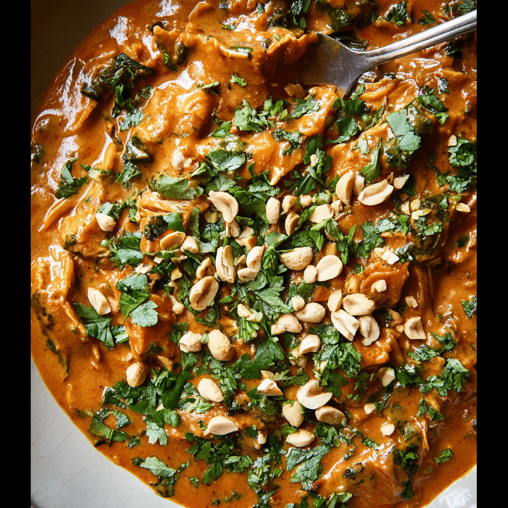 West African Peanut Soup Recipe - Recipe Image