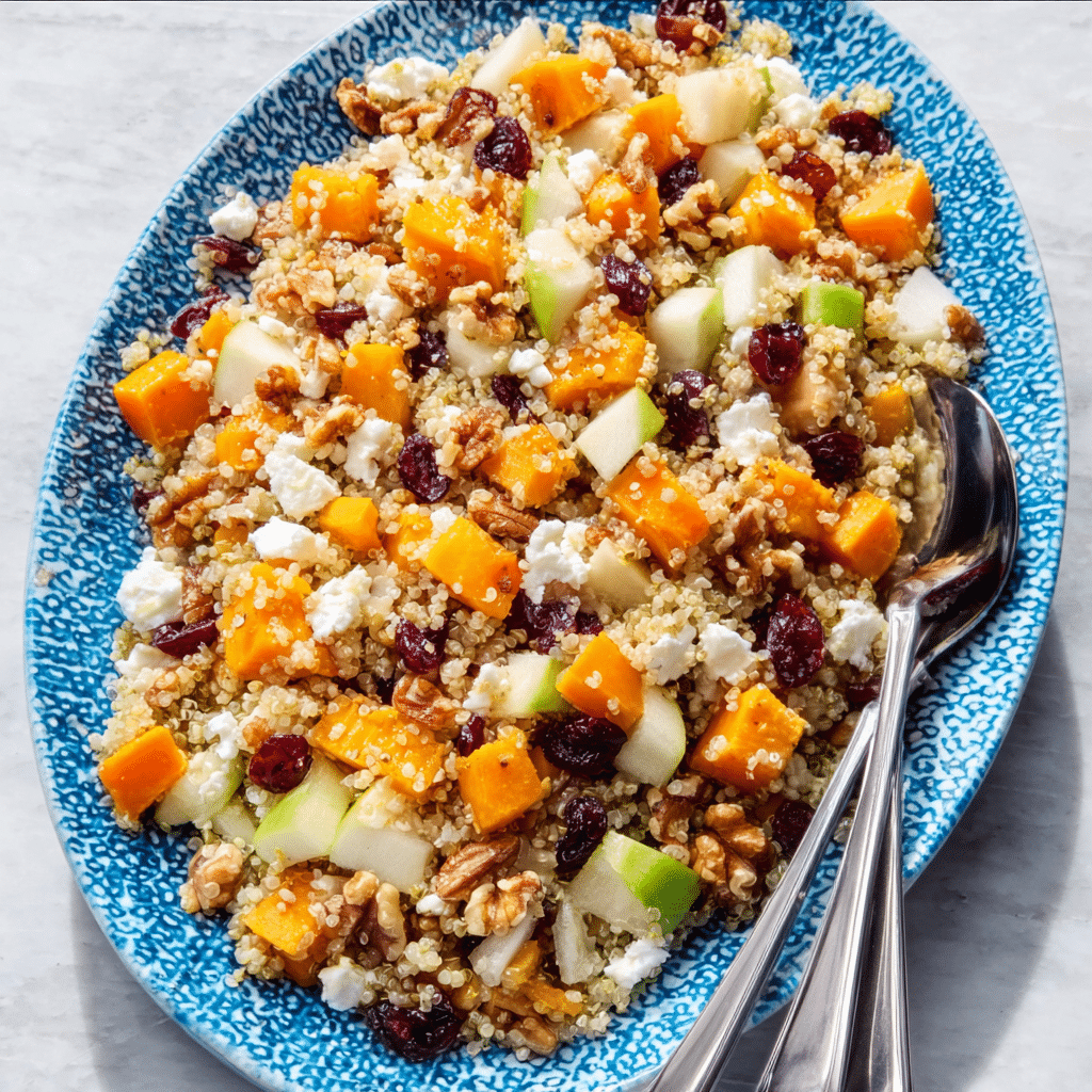 Butternut Squash Salad Recipe - Recipe Image