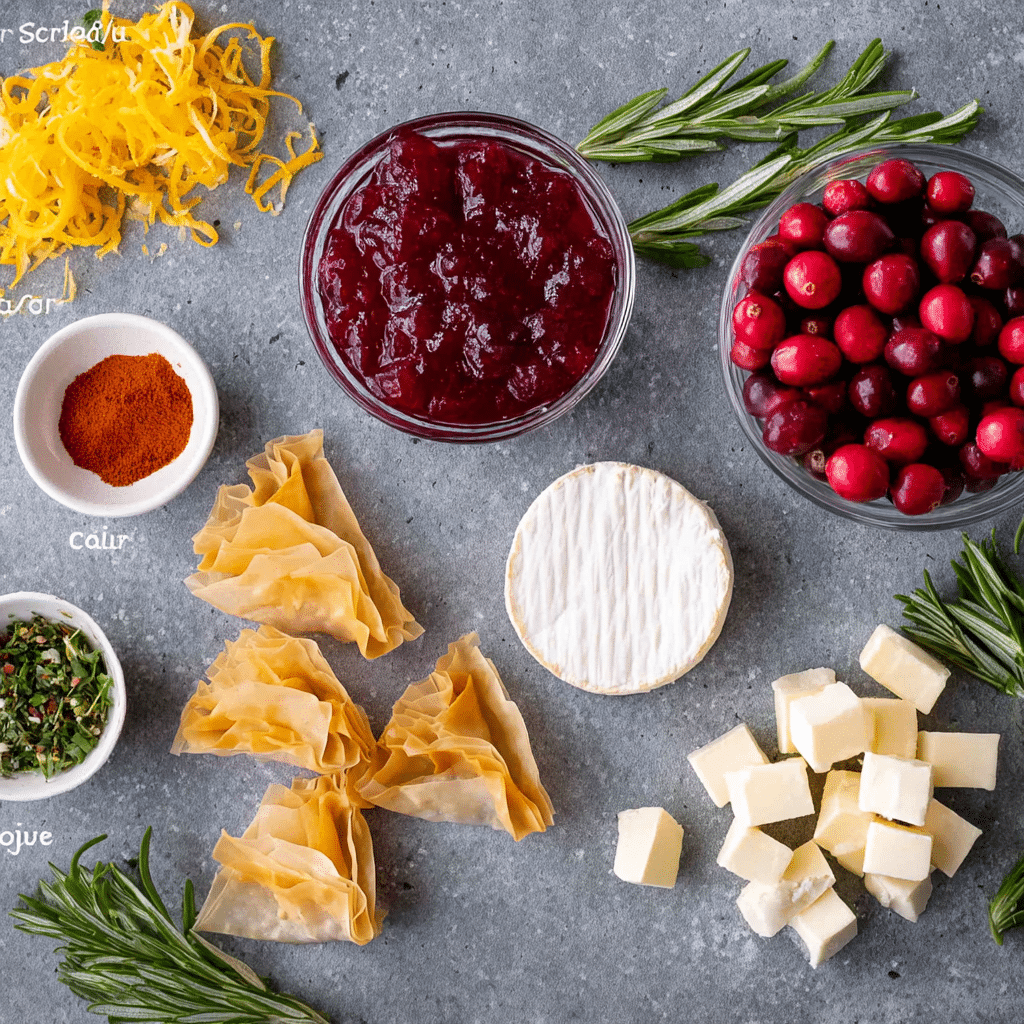 Cranberry Orange Pop Tarts Recipe - Recipe Image