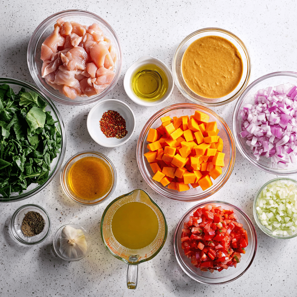 West African Peanut Soup Recipe - Recipe Image