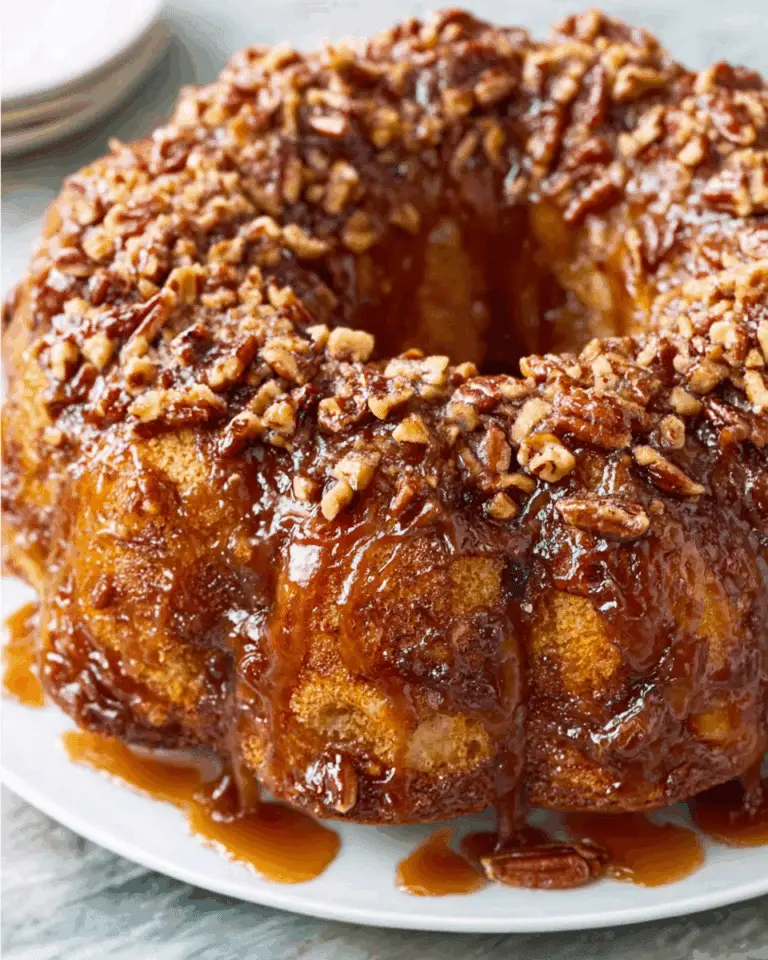 Maple Pecan Pull-Apart Bread Recipe