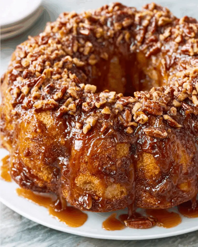 Maple Pecan Pull-Apart Bread Recipe