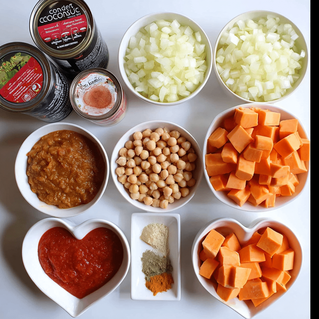 Slow Cooker Chicken and Sweet Potato Stew Recipe - Recipe Image