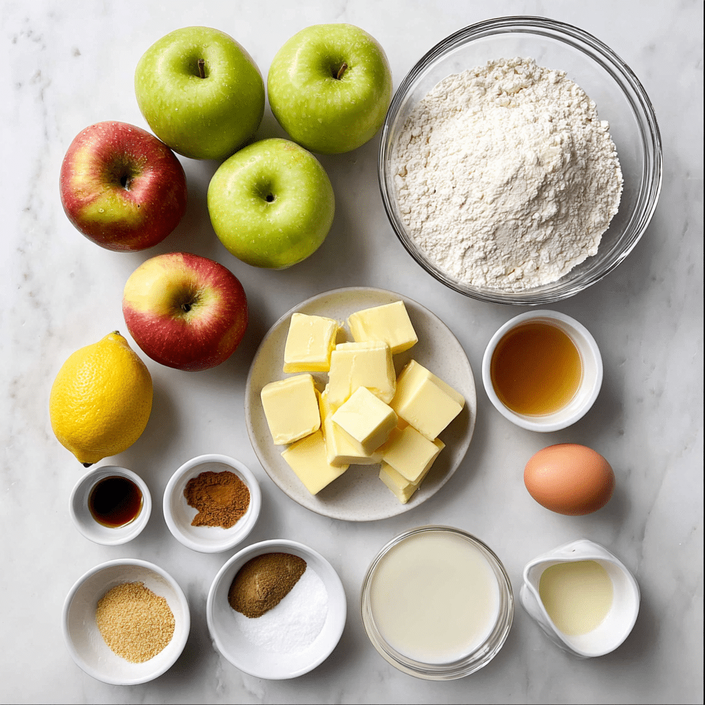 Salted Caramel Apple Pie Recipe - Recipe Image