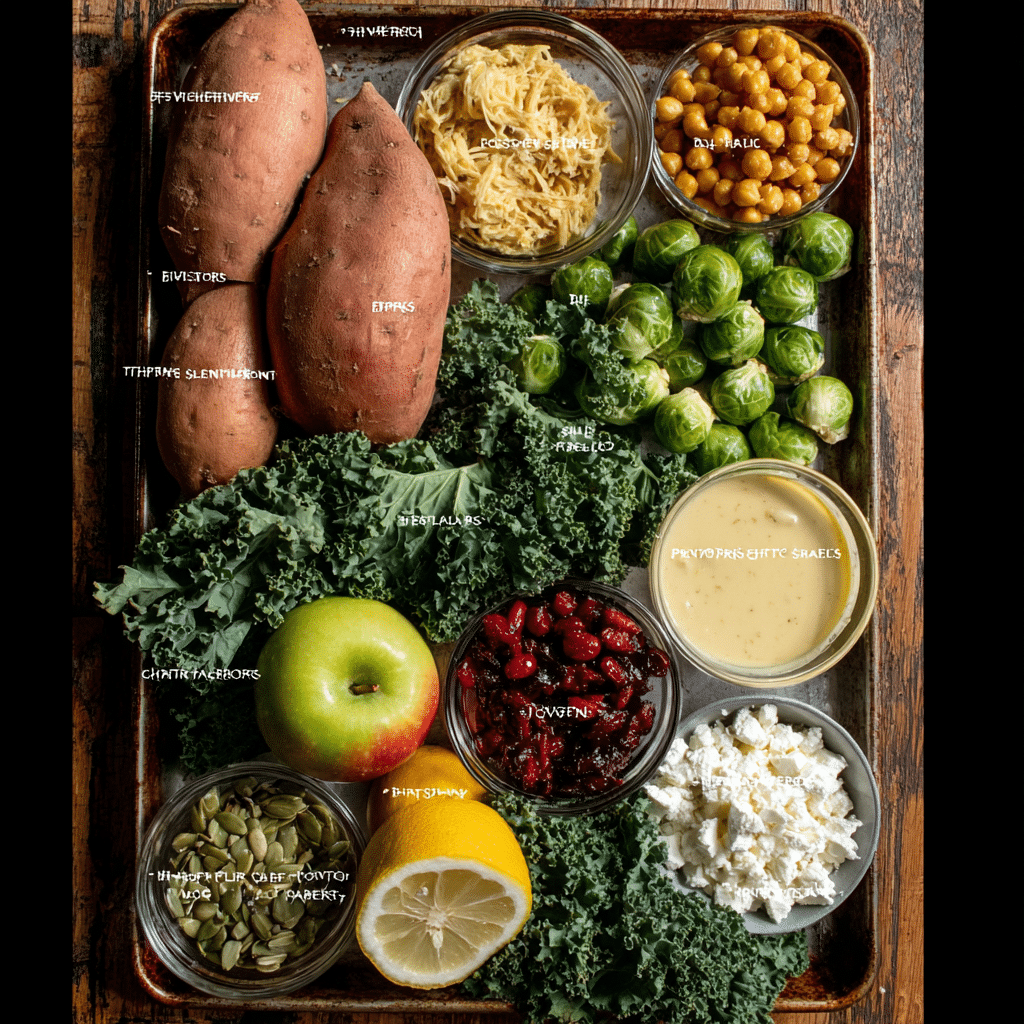 Fall Harvest Salad Recipe - Recipe Image