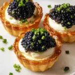 Caviar and Crème Fraîche Recipe