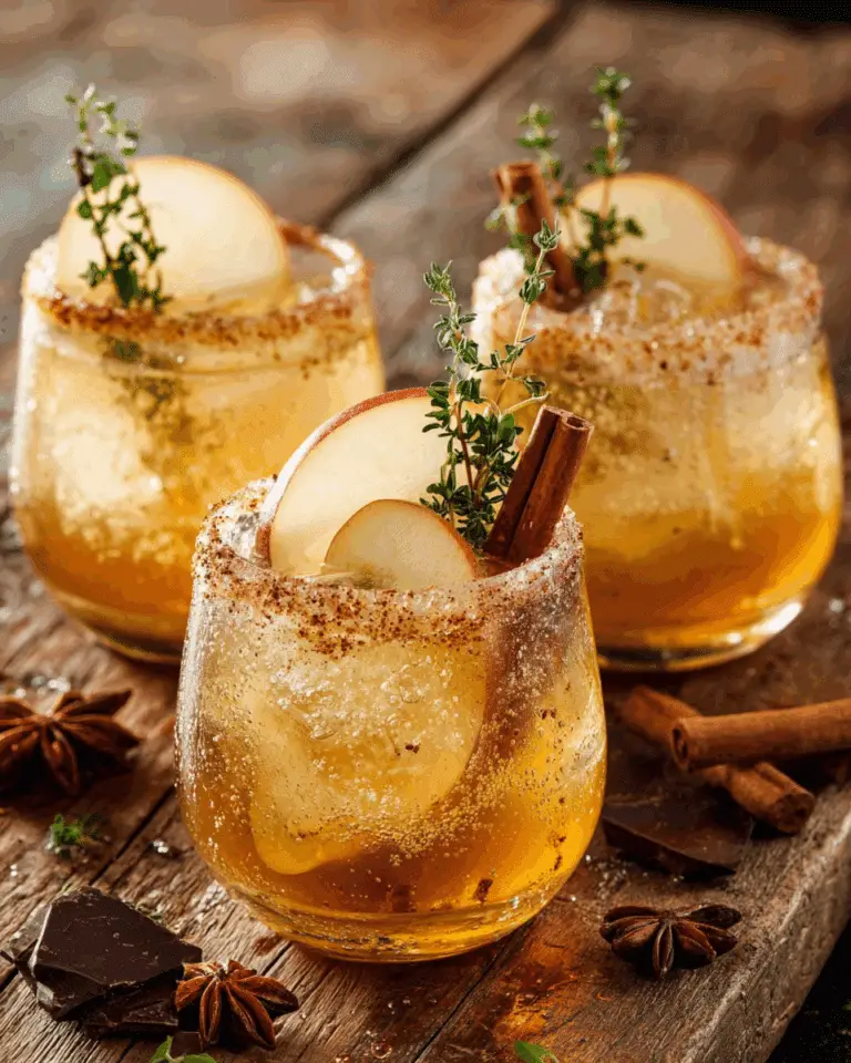 Smoky Harvest Apple Cider Recipe