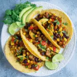 Pumpkin and Black Bean Tacos Recipe
