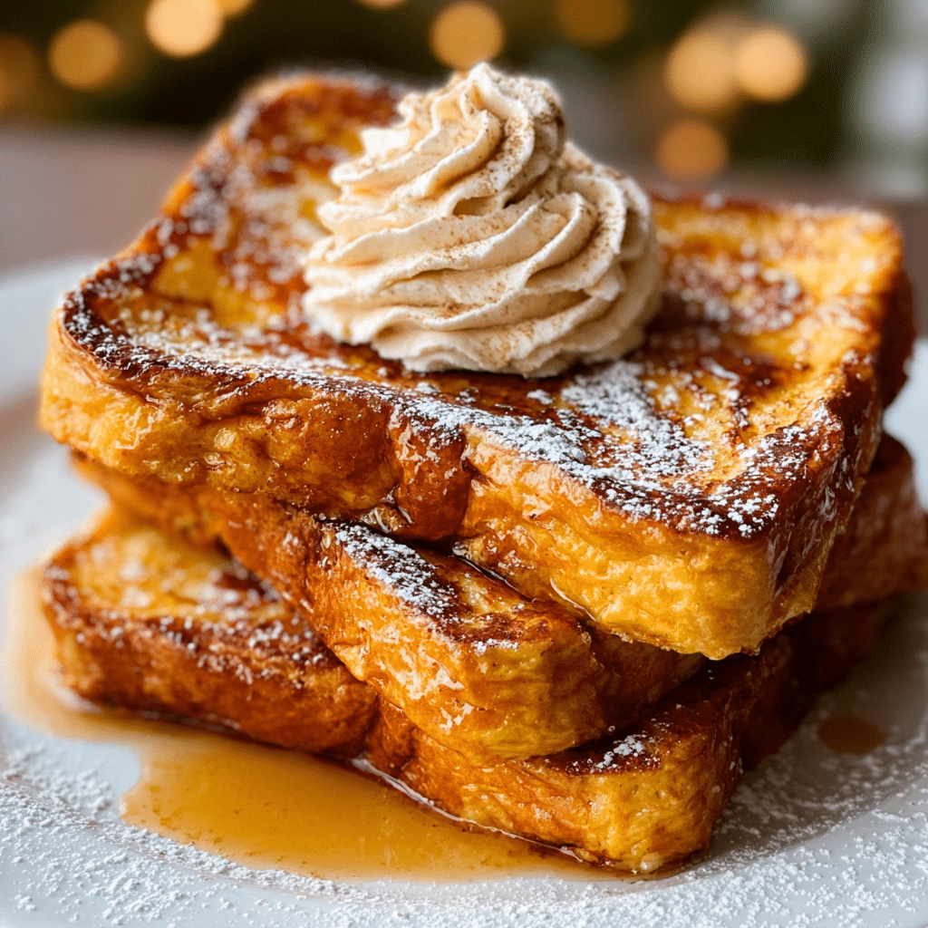 Pumpkin French Toast Recipe - Recipe Image