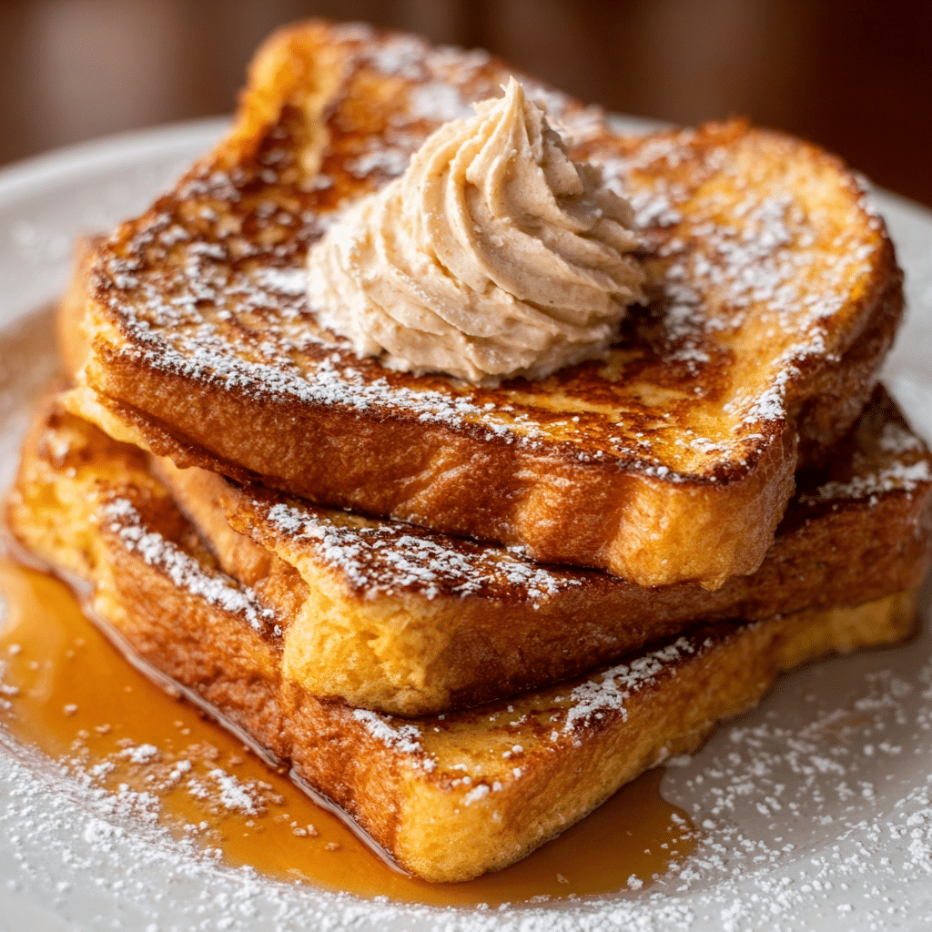Pumpkin French Toast Recipe - Recipe Image