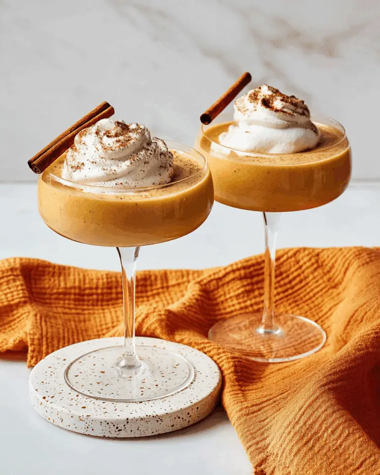 Pumpkin Spice Martini Recipe