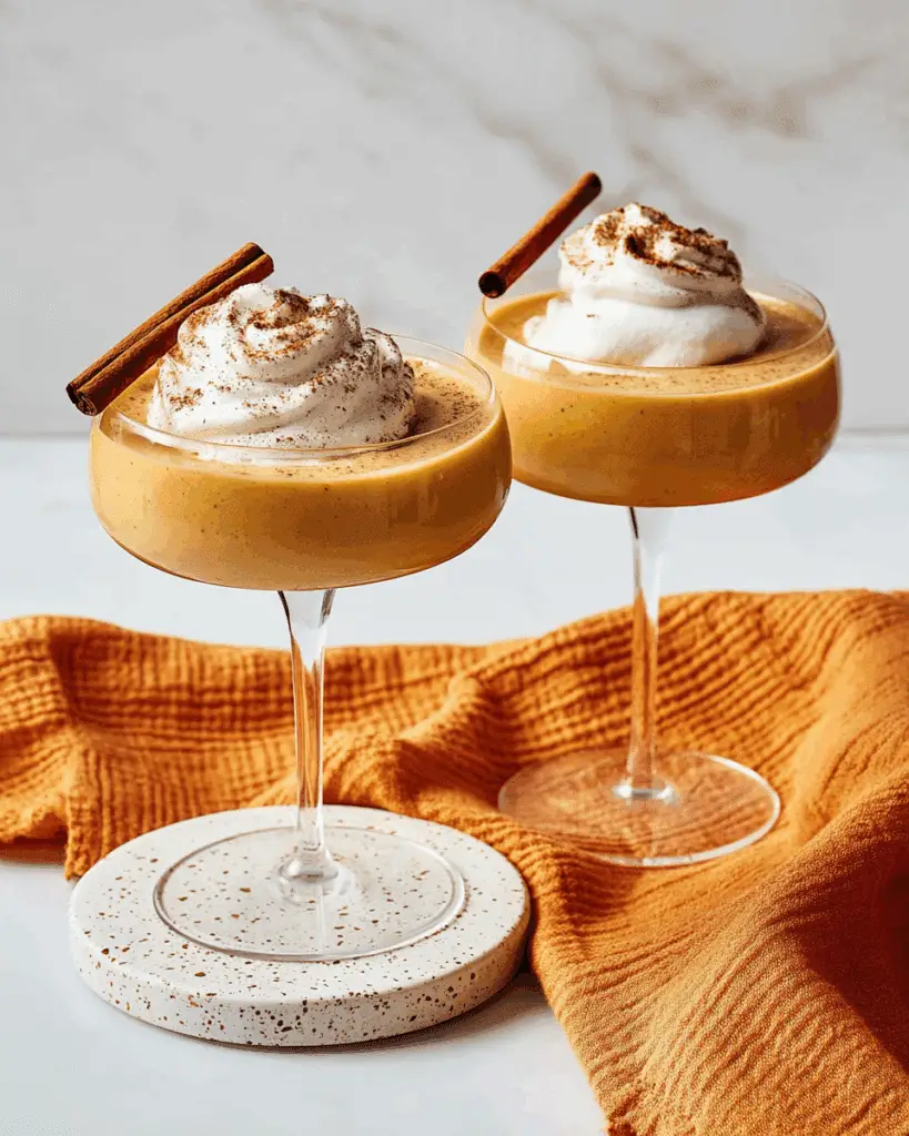 Pumpkin Spice Martini Recipe