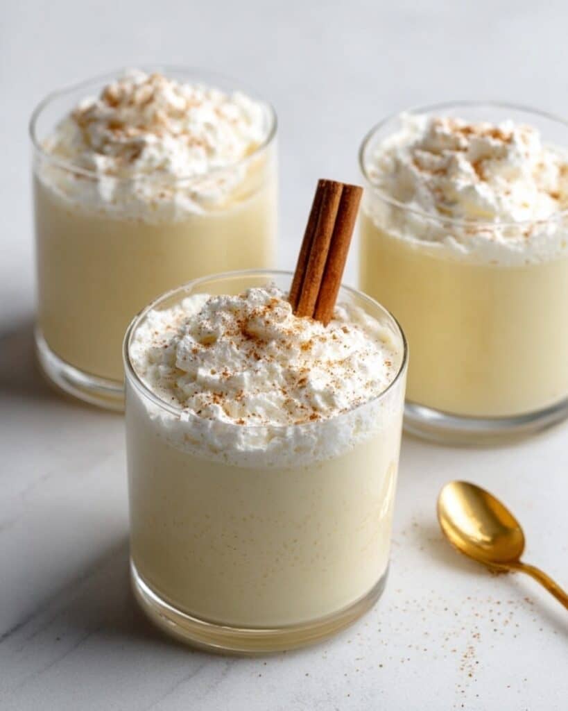 Spiked Eggnog Recipe