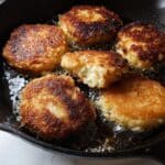 Leftover Mashed Potato Cakes Recipe