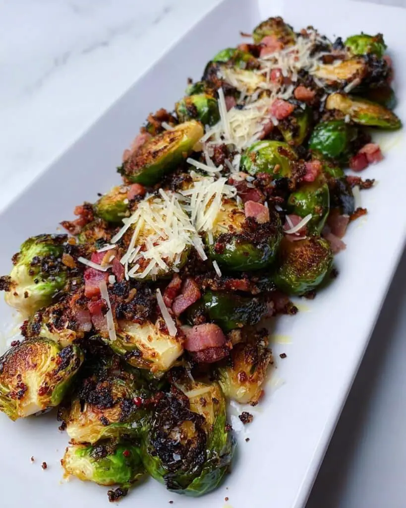 Brussels Sprout & Beef Salad Recipe