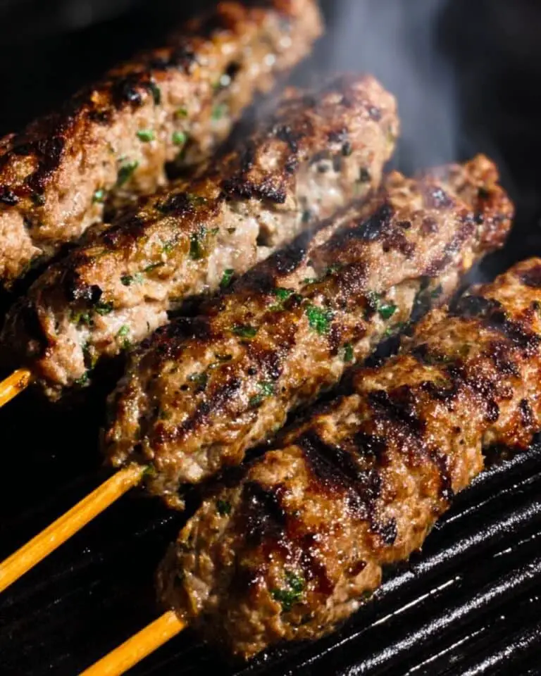 Flavorful Beef Kofta Kebabs Recipe