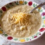 Easy Cauliflower Chicken Soup Recipe