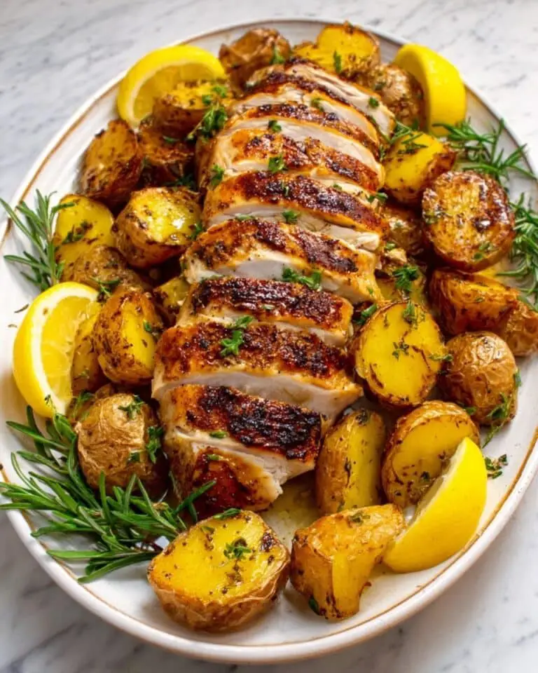 Lemon Herb Grilled Chicken Recipe