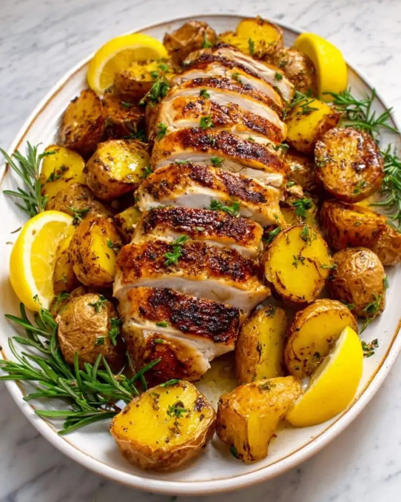 Lemon Herb Grilled Chicken Recipe