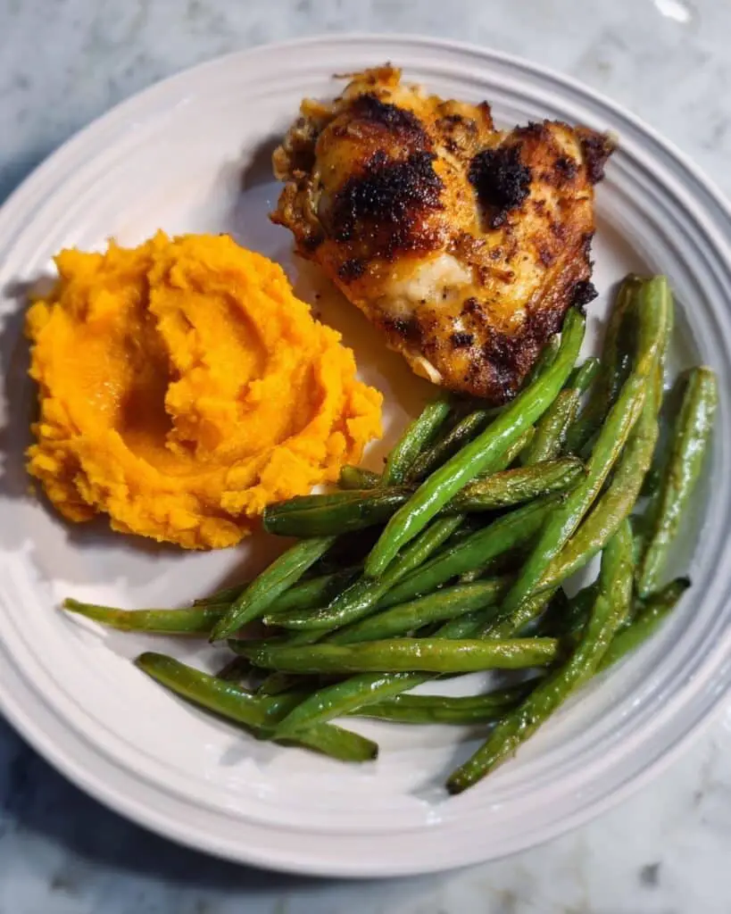Honey Mustard Chicken with Green Beans Recipe