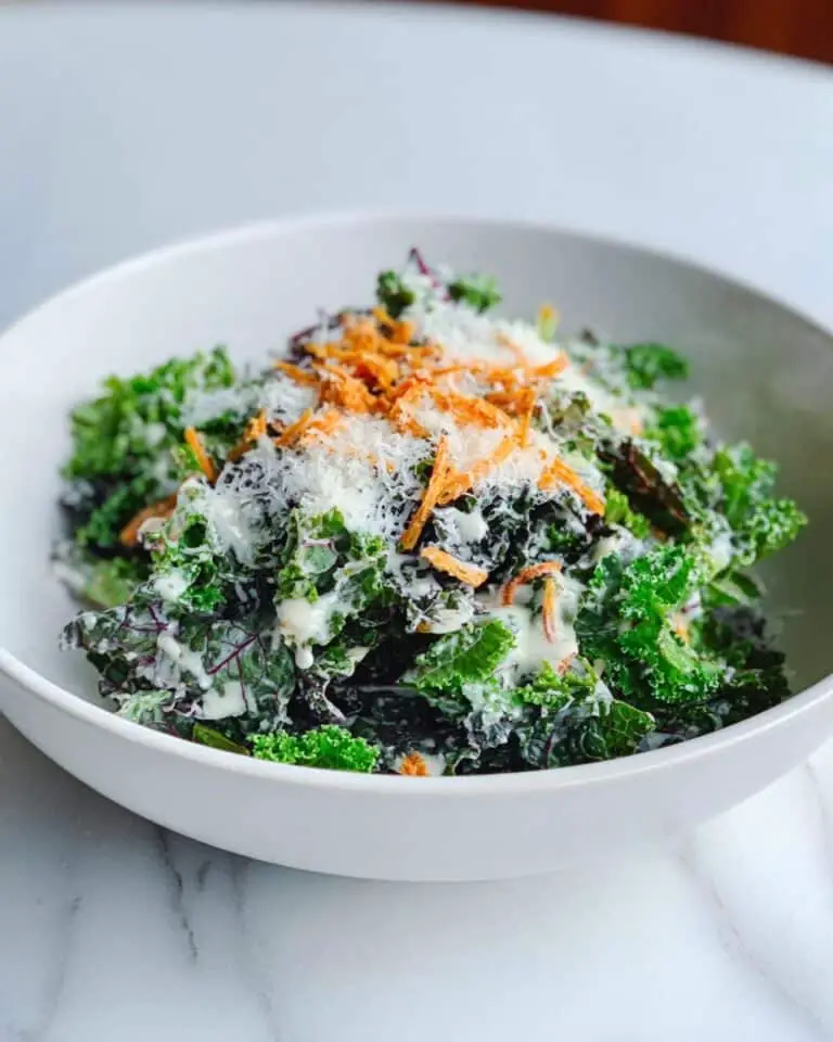 Kale Caesar Salad Recipe