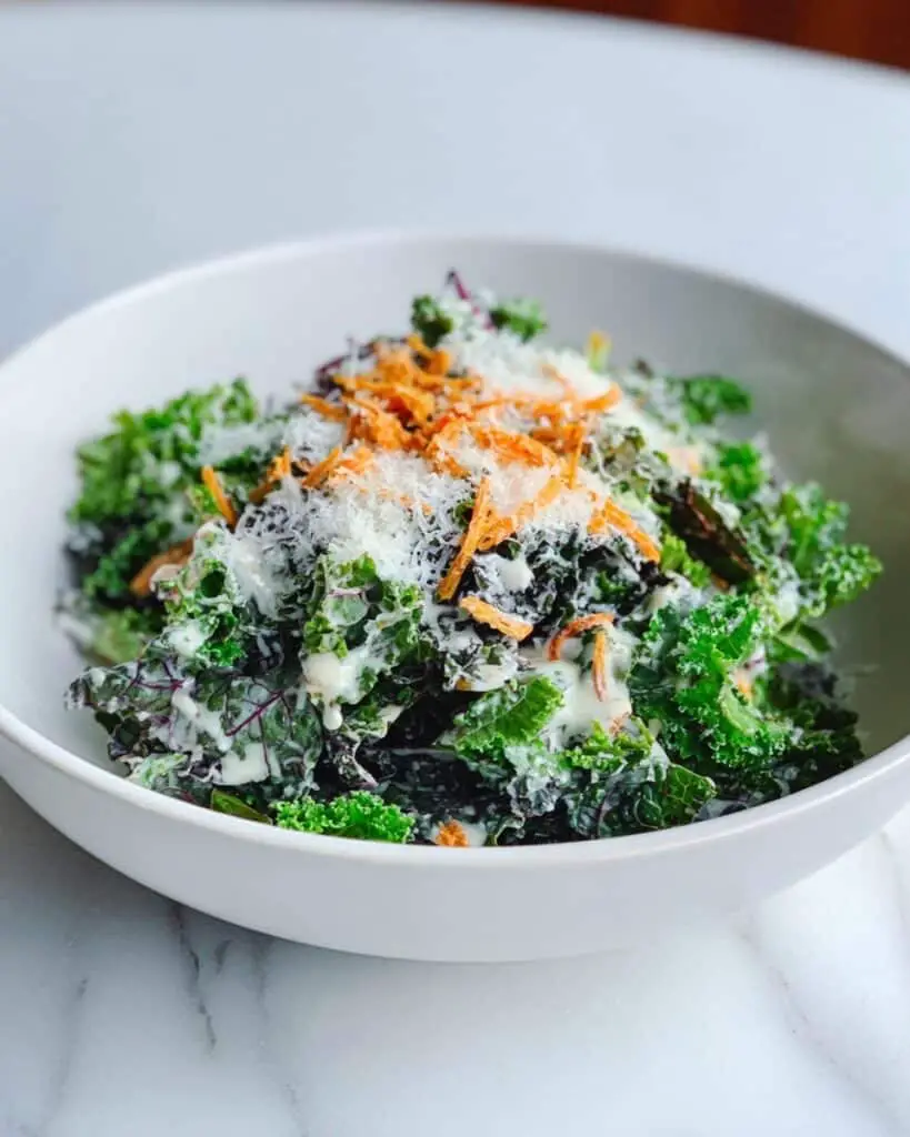 Kale Caesar Salad Recipe