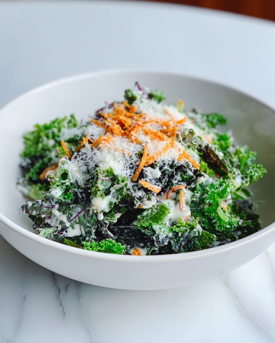 Kale Caesar Salad Recipe