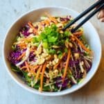 Asian Chopped Salad with Sesame Dressing Recipe