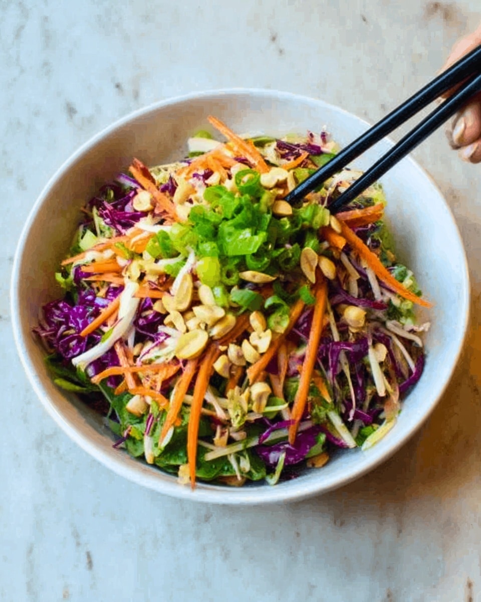 Asian Chopped Salad with Sesame Dressing Recipe