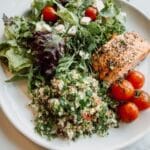 Mediterranean Mixed Green Salad Recipe