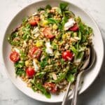 Farro & Apple Salad Recipe