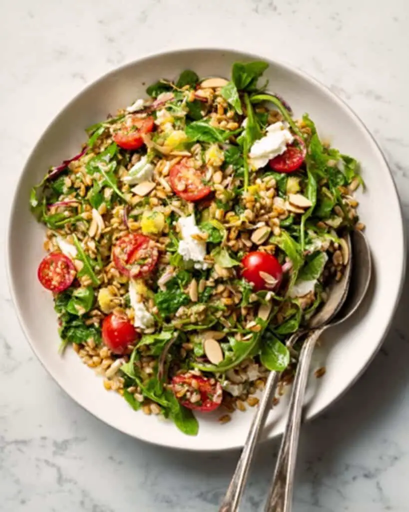 Farro & Apple Salad Recipe