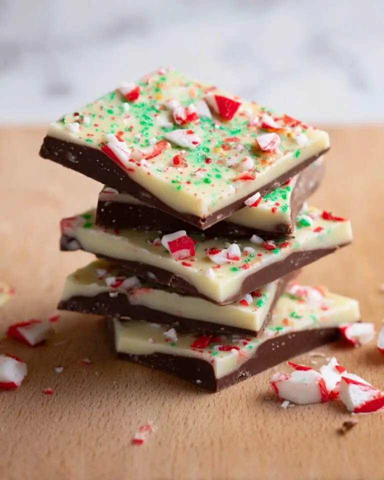 Festive Peppermint Bark Recipe