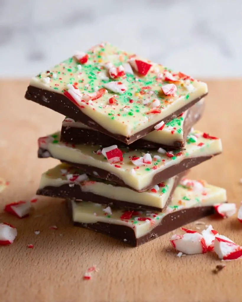 Festive Peppermint Bark Recipe