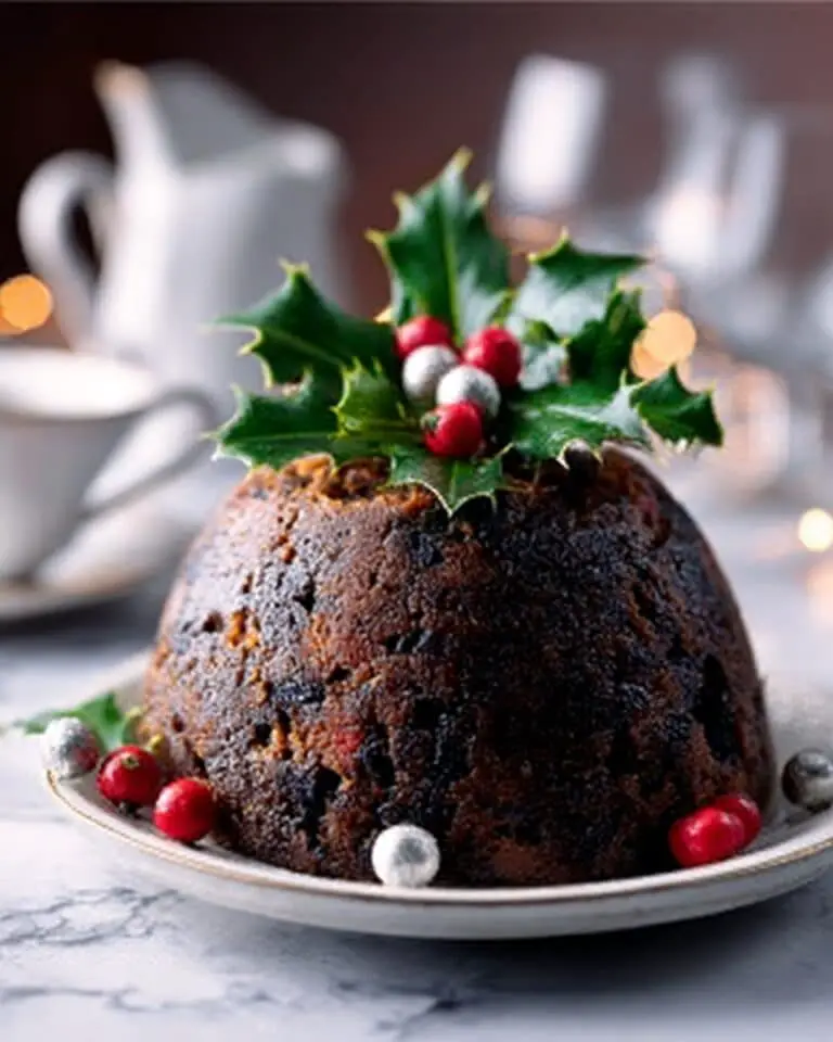 Christmas Pudding Recipe