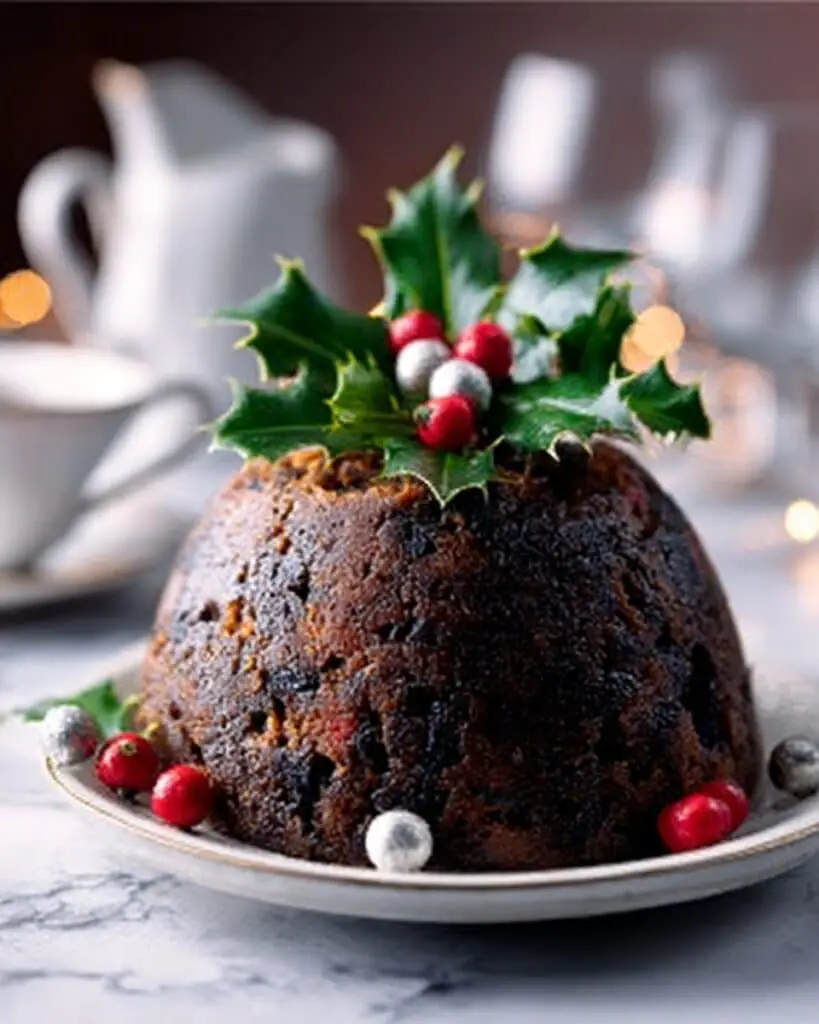 Christmas Pudding Recipe