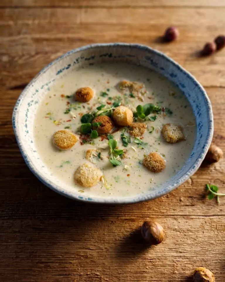 Creamy Chicken Wild Rice Soup Recipe