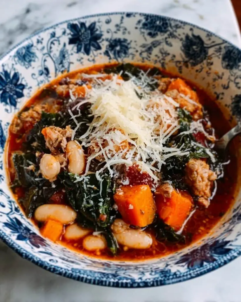 Ribollita: Traditional Tuscan Vegetable and Bean Soup Recipe
