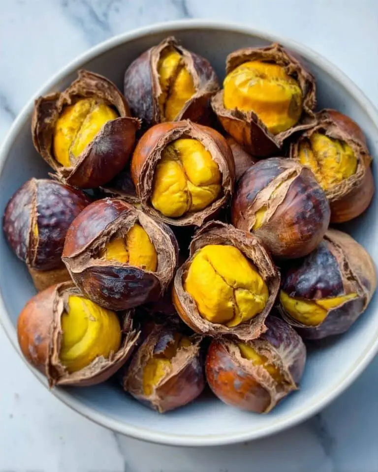 Roasted Chestnuts Recipe