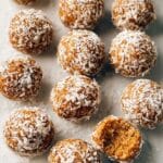 Peanut Butter Coconut Balls Recipe