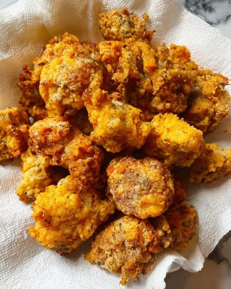 Sausage Balls: Crispy Outside, Tender Inside Snack Recipe