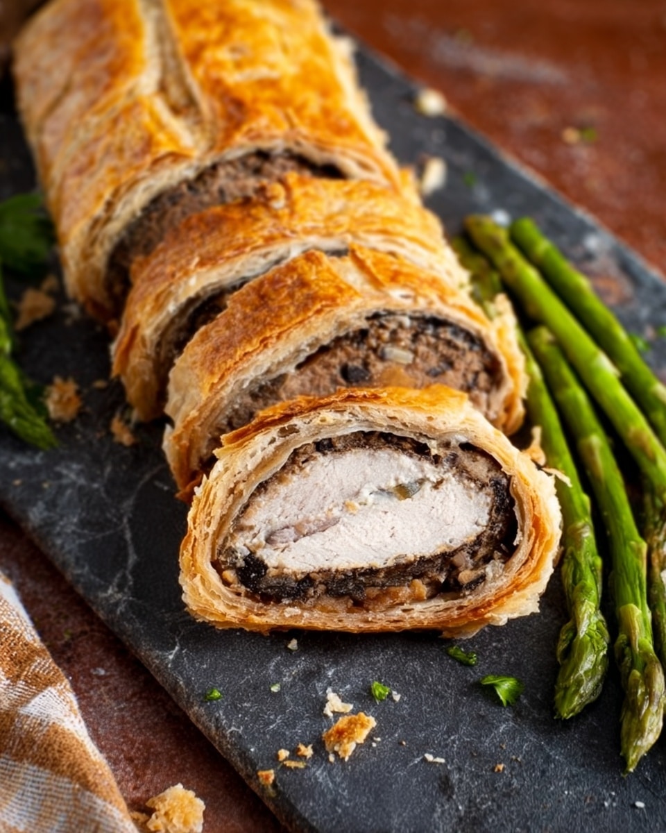 Beef Wellington With Mushroom Duxelles Recipe