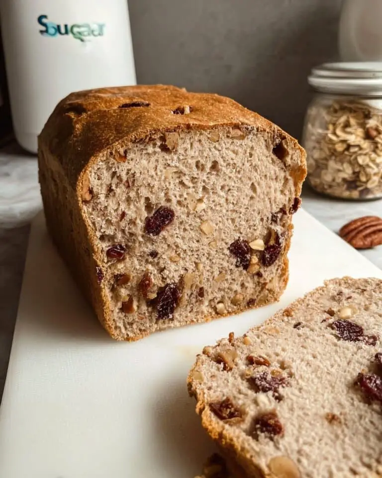 Spiced Cranberry Walnut Bread Recipe