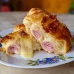 Ham & Cheese Croissant Casserole Recipe