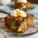 Creamy Apple Baked Oatmeal Recipe