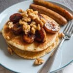 Bananas Foster Pancakes Recipe