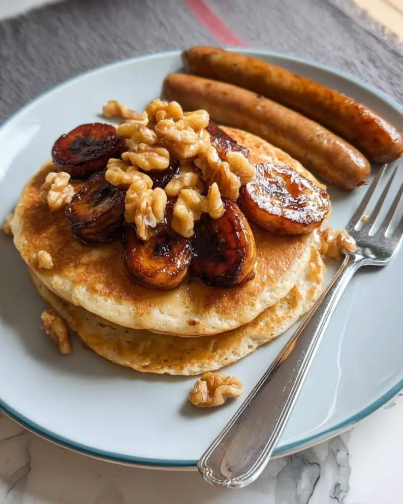 Bananas Foster Pancakes Recipe