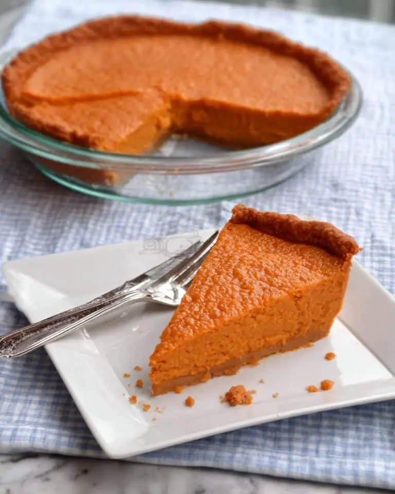 Sweet Potato Pie Recipe
