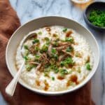 Chicken and Ginger Congee Recipe